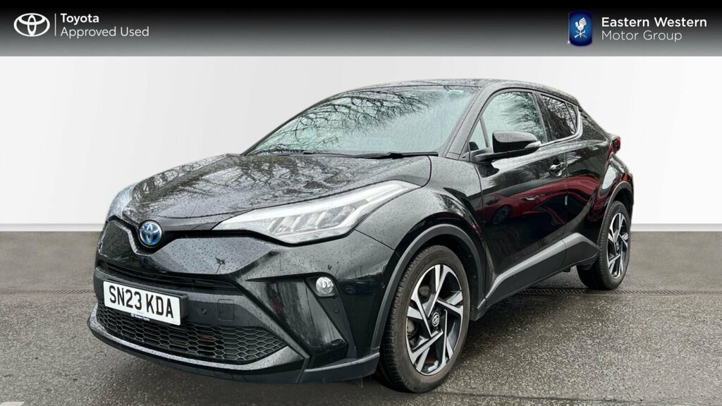 Toyota C-Hr 1.8 Vvt-h Design Cvt Euro 6 Ss SN23KDA Black #3