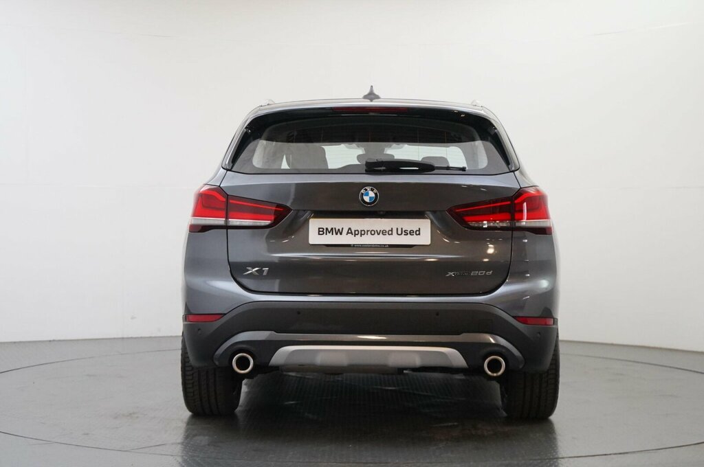BMW X1 2.0 20D Xline Suv Xdrive Euro 6 S SK70PYL Grey #5