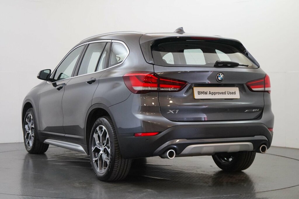 BMW X1 2.0 20D Xline Suv Xdrive Euro 6 S SK70PYL Grey #3