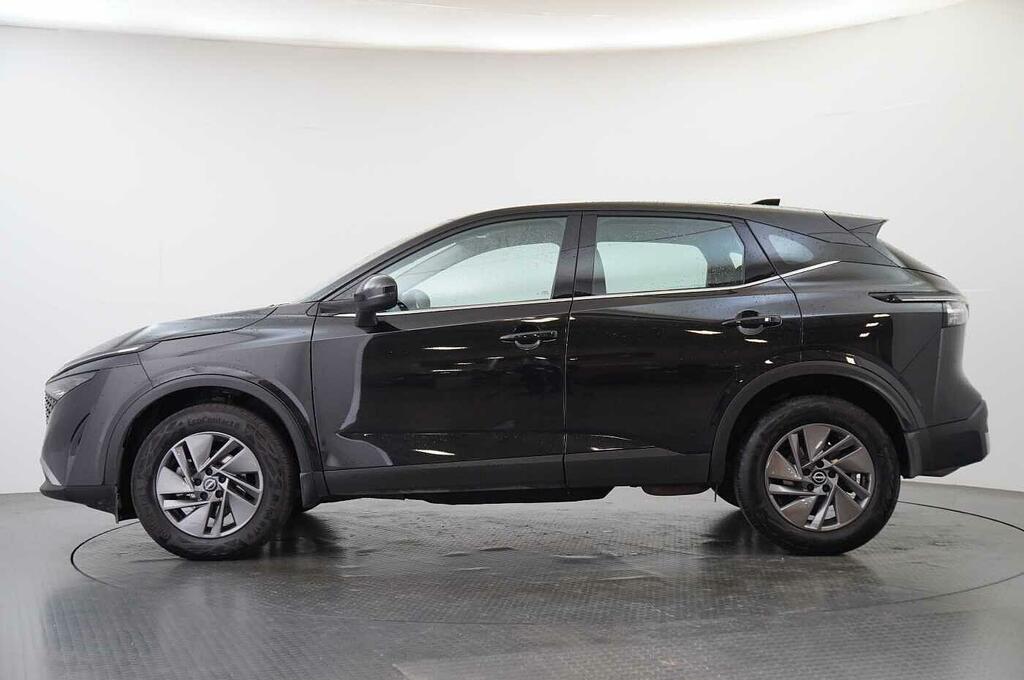 Nissan Qashqai 1.3 Dig-t Mh 158 Acenta Premium X-tronic With Black #5