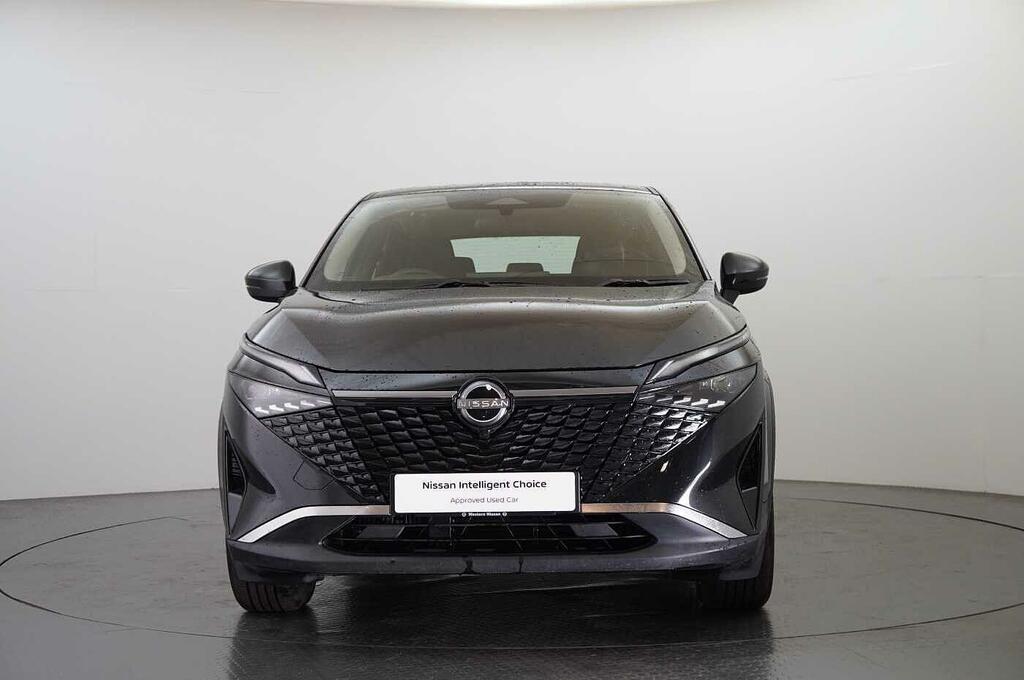 Nissan Qashqai 1.3 Dig-t Mh 158 Acenta Premium X-tronic With Black #4