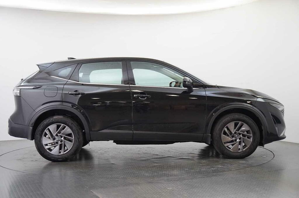 Nissan Qashqai 1.3 Dig-t Mh 158 Acenta Premium X-tronic With Black #6