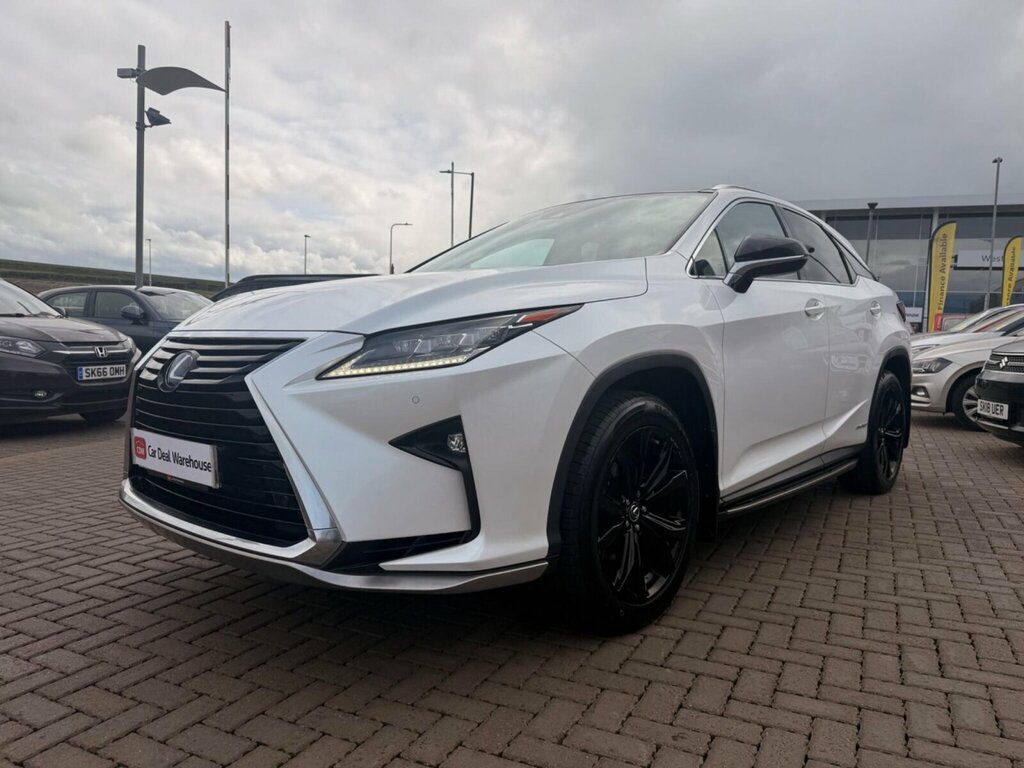 Lexus RX 3.5 450H V6 Sport Cvt 4Wd Euro 6 Ss White #3