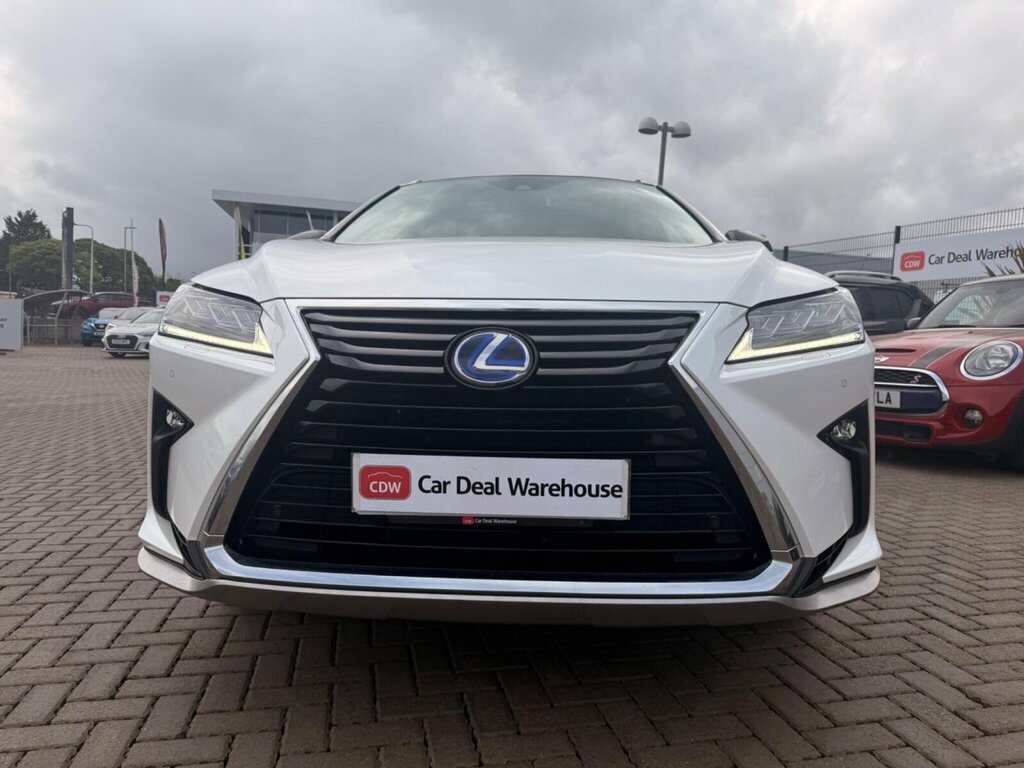 Lexus RX 3.5 450H V6 Sport Cvt 4Wd Euro 6 Ss White #2