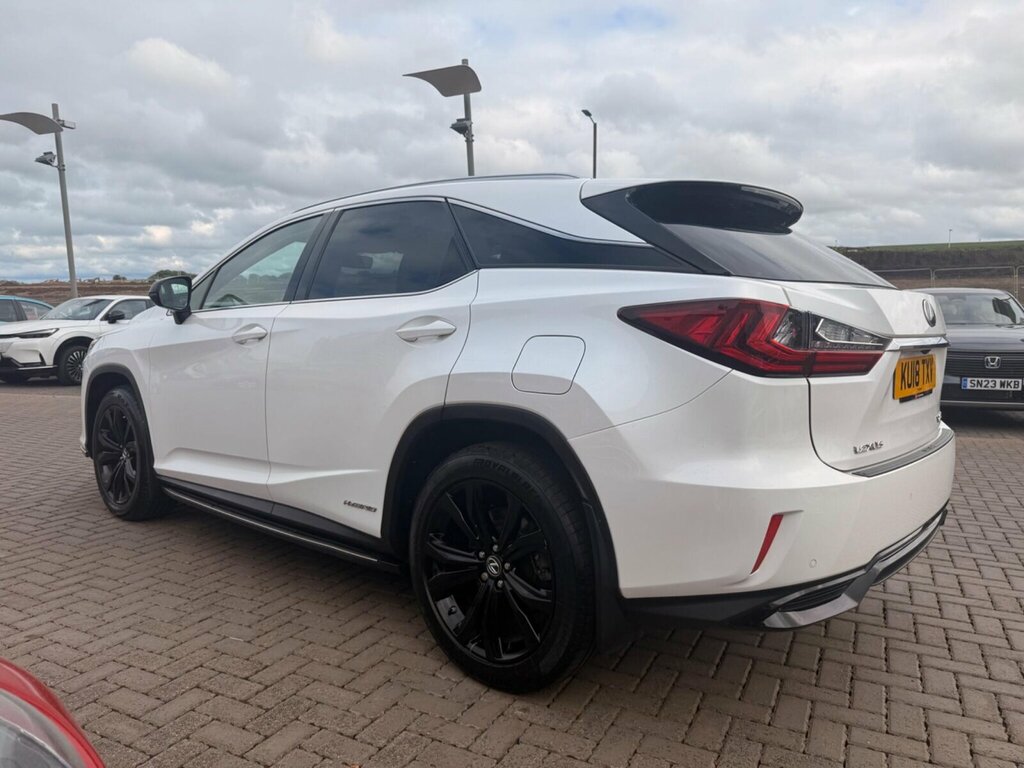 Lexus RX 3.5 450H V6 Sport Cvt 4Wd Euro 6 Ss White #4