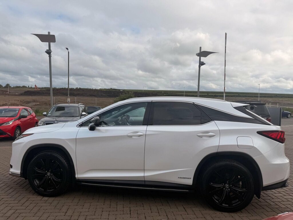 Lexus RX 3.5 450H V6 Sport Cvt 4Wd Euro 6 Ss White #5