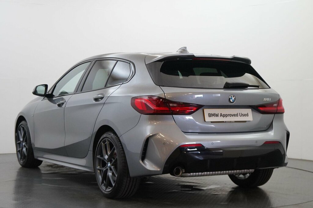 BMW 1 Series 1.5 118I M Sport Lcp Hatchback Dct Eu ND73CMU Grey #3