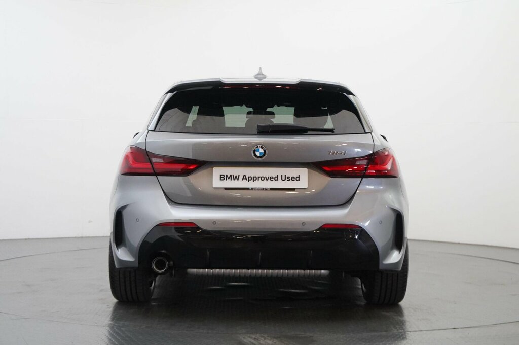 BMW 1 Series 1.5 118I M Sport Lcp Hatchback Dct Eu ND73CMU Grey #5