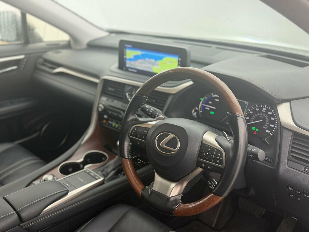 Lexus RX 450H 3.5 F-sport Cvt  #8