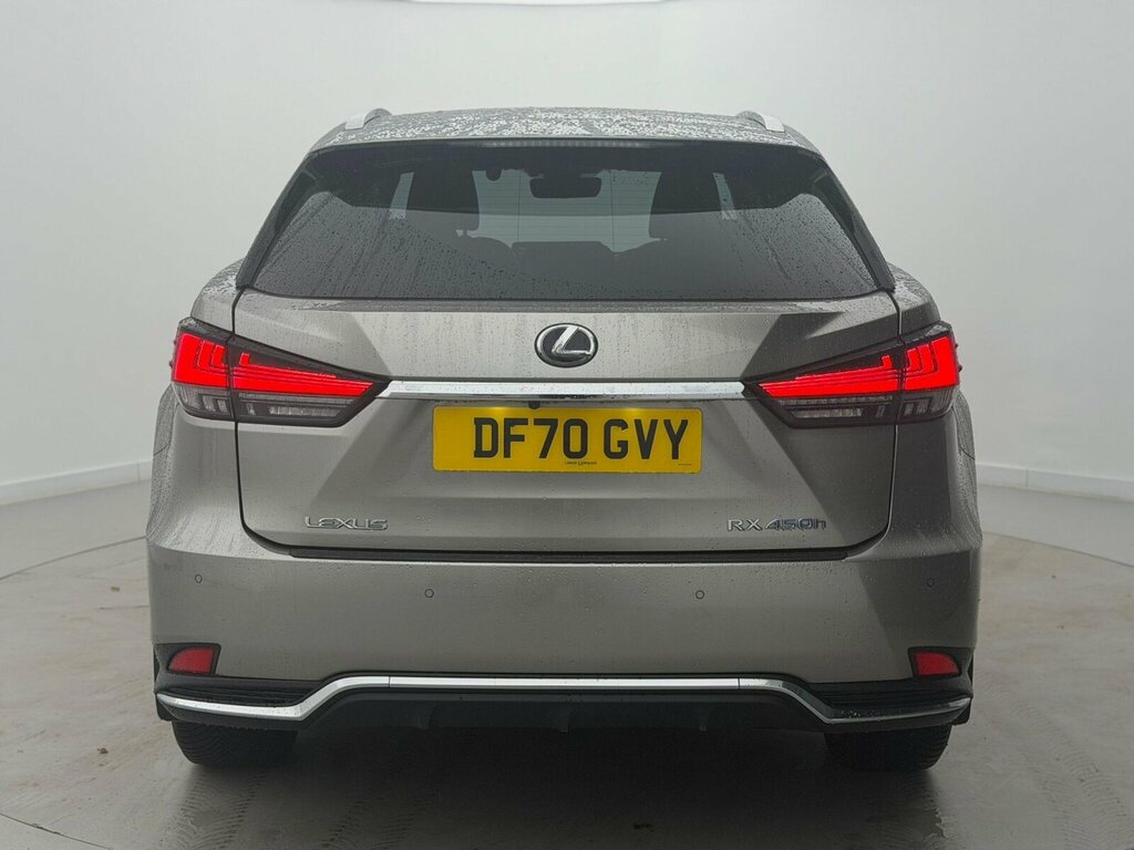 Lexus RX 3.5 450H V6 Takumi E-cvt 4Wd Euro 6 Ss Silver #5