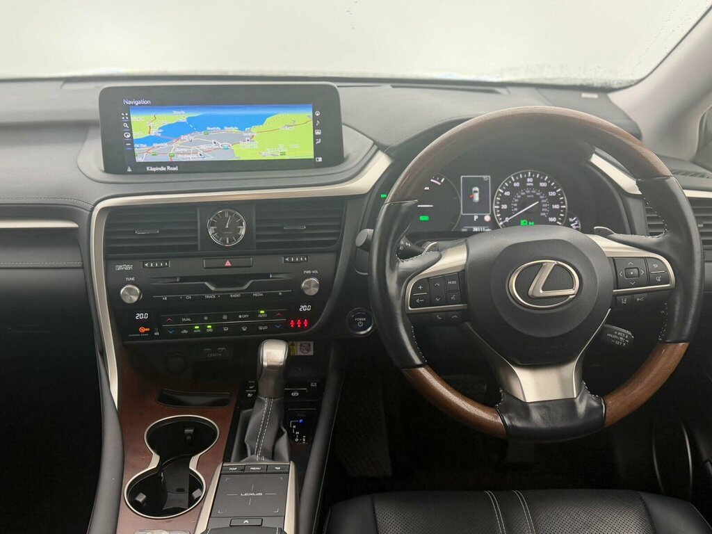 Lexus RX 450H 3.5 F-sport Cvt  #33