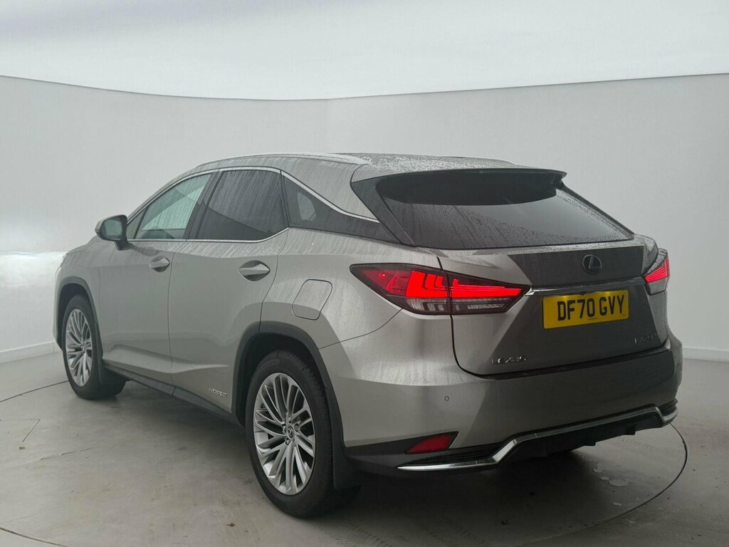 Lexus RX 3.5 450H V6 Takumi E-cvt 4Wd Euro 6 Ss Silver #3