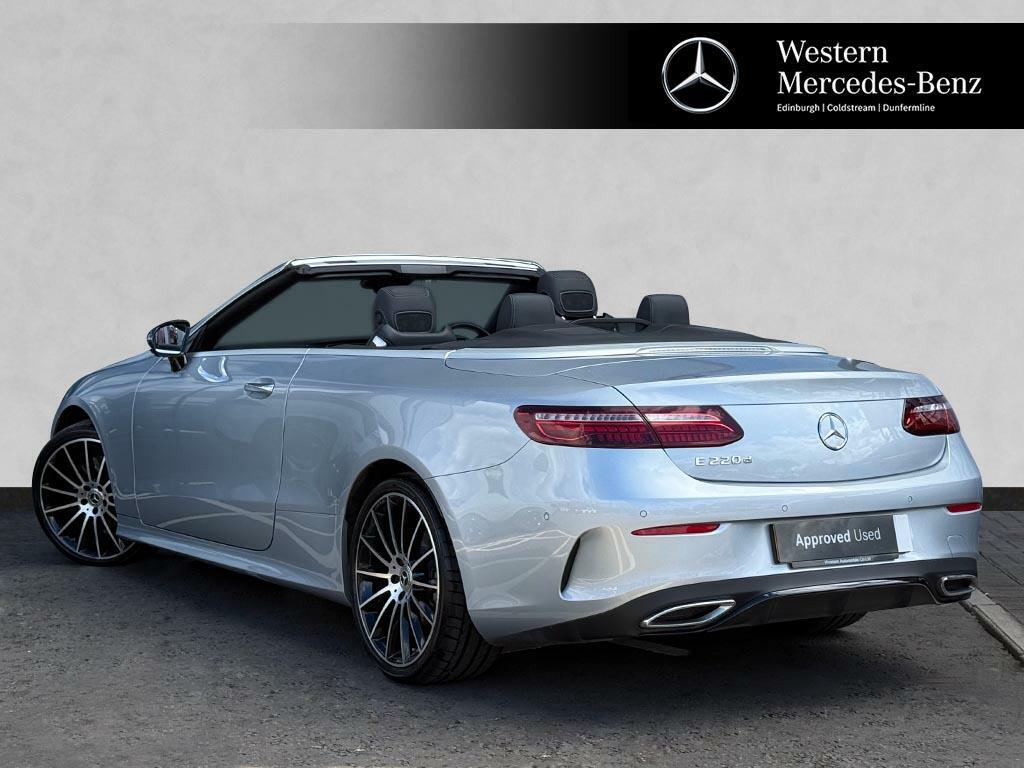 Mercedes-Benz E Class E 220 D Amg Line Night Edition Premium Plus MH22HNT Silver #2