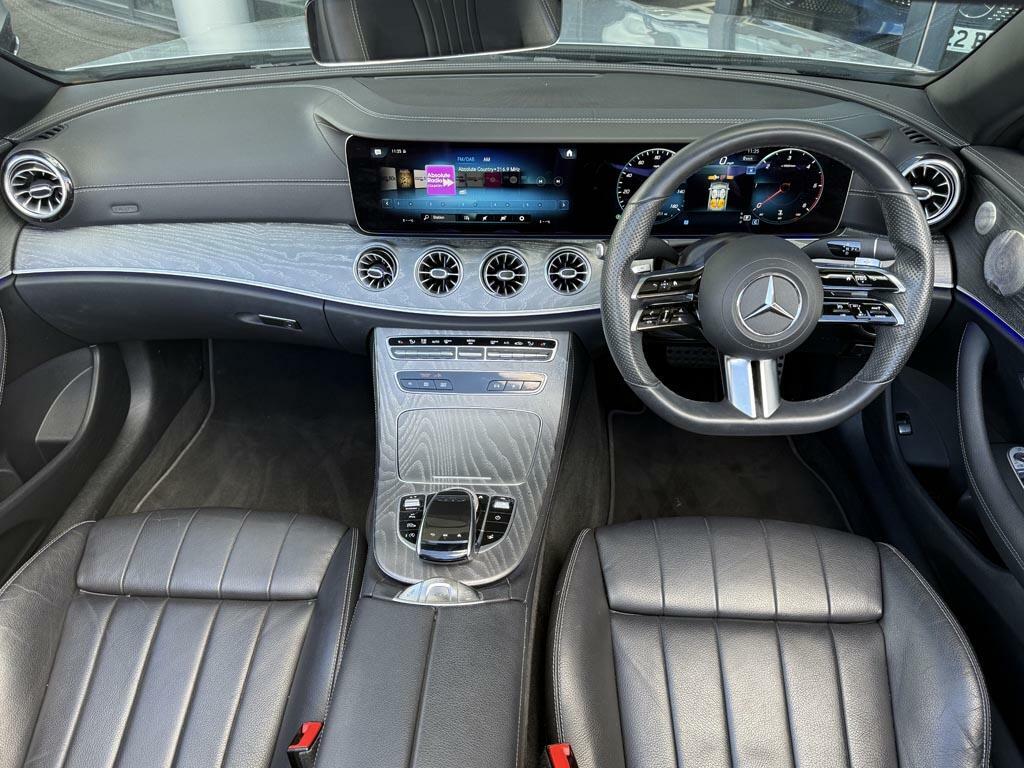 Mercedes-Benz E Class E 220 D Amg Line Night Edition Premium Plus MH22HNT Silver #5