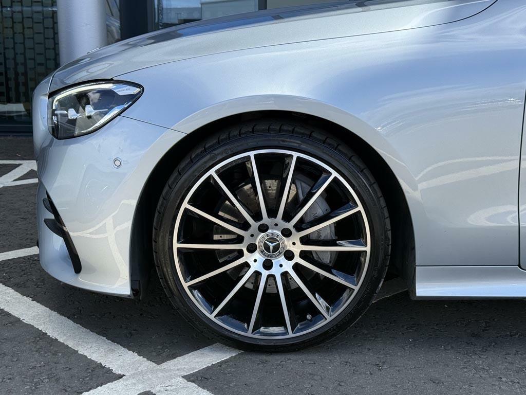 Mercedes-Benz E Class E 220 D Amg Line Night Edition Premium Plus MH22HNT Silver #6