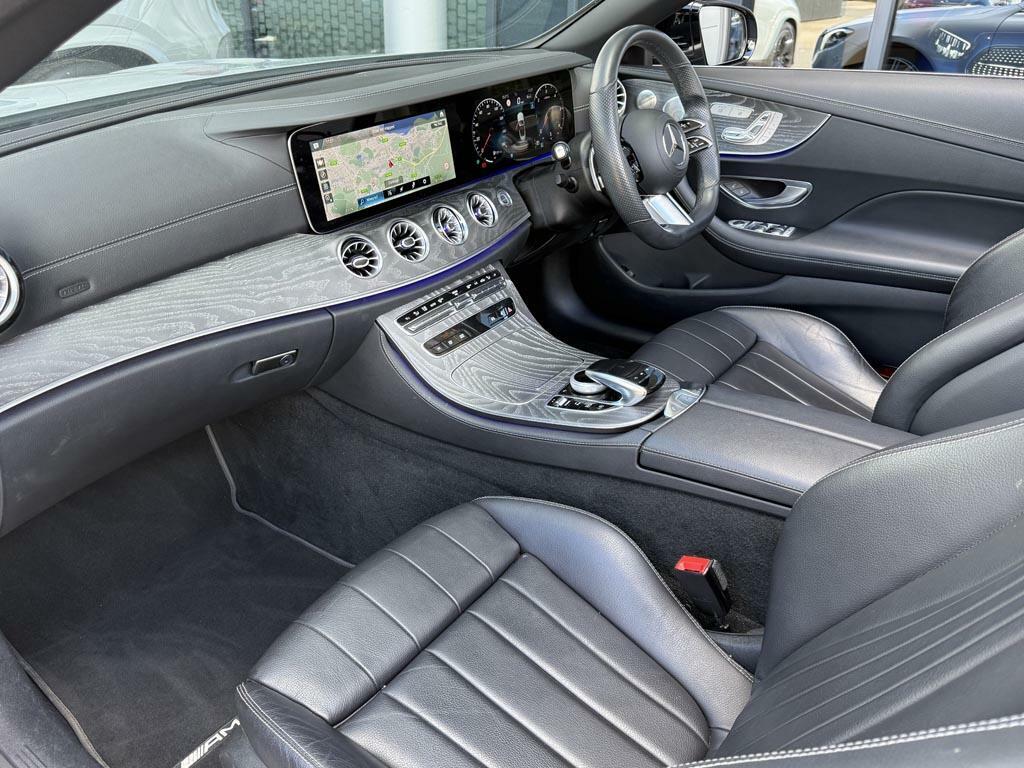 Mercedes-Benz E Class E 220 D Amg Line Night Edition Premium Plus MH22HNT Silver #3