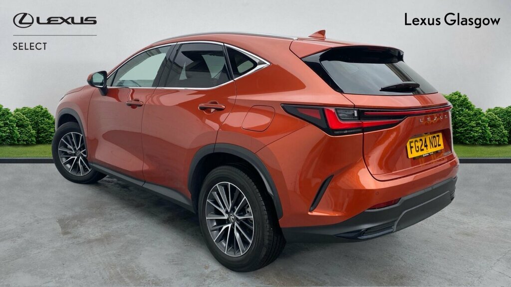 Lexus NX 2.5 350H Premium Suv Hybrid E-cvt Fwd E Orange #2