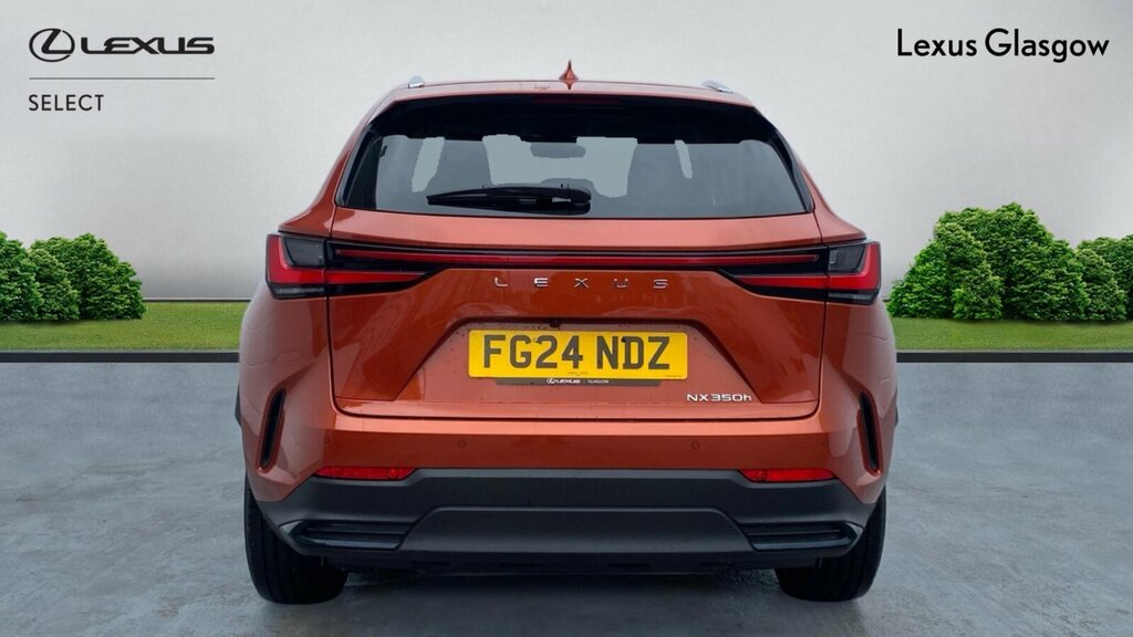Lexus NX 2.5 350H Premium Suv Hybrid E-cvt Fwd E Orange #5