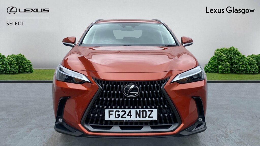 Lexus NX 2.5 350H Premium Suv Hybrid E-cvt Fwd E Orange #4