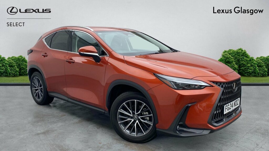Lexus NX 2.5 350H Premium Suv Hybrid E-cvt Fwd E Orange