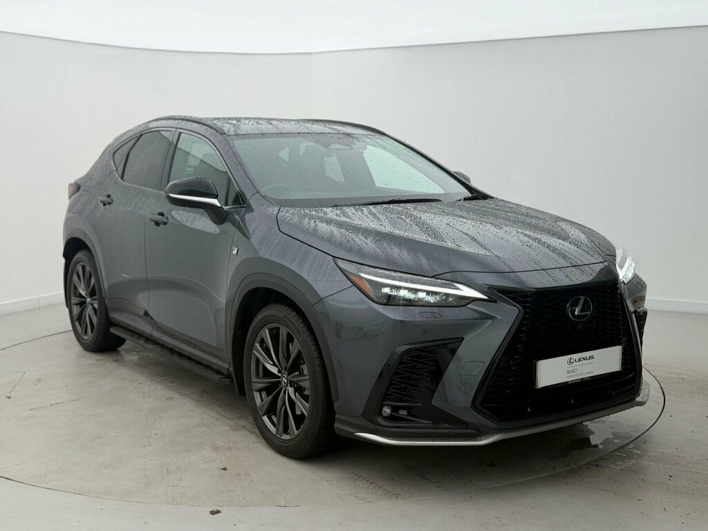 Lexus NX 2.5 450H 18.1Kwh F Sport E-cvt 4Wd Euro 6 Ss 5 Grey