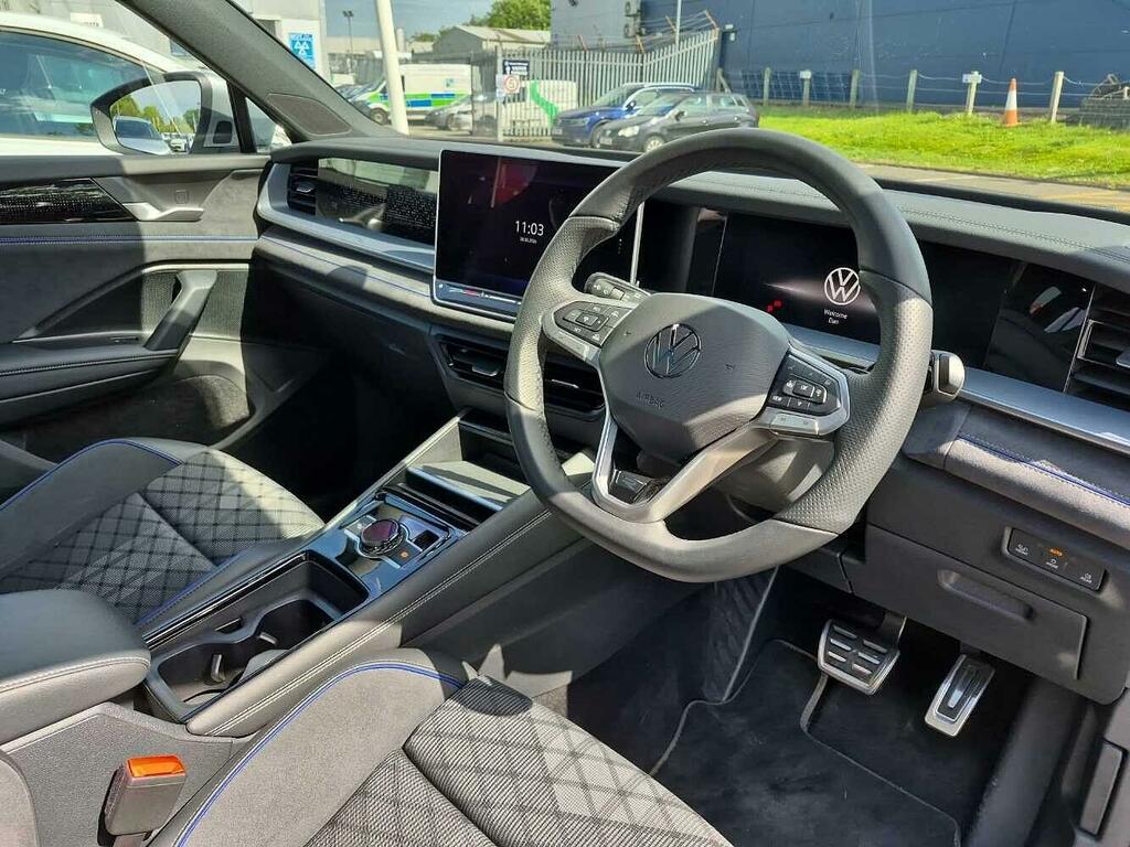 Volkswagen Tayron R-line 1.5 Tsi Ehybrid 272 Ps 6-Speed Dsg Silver #6