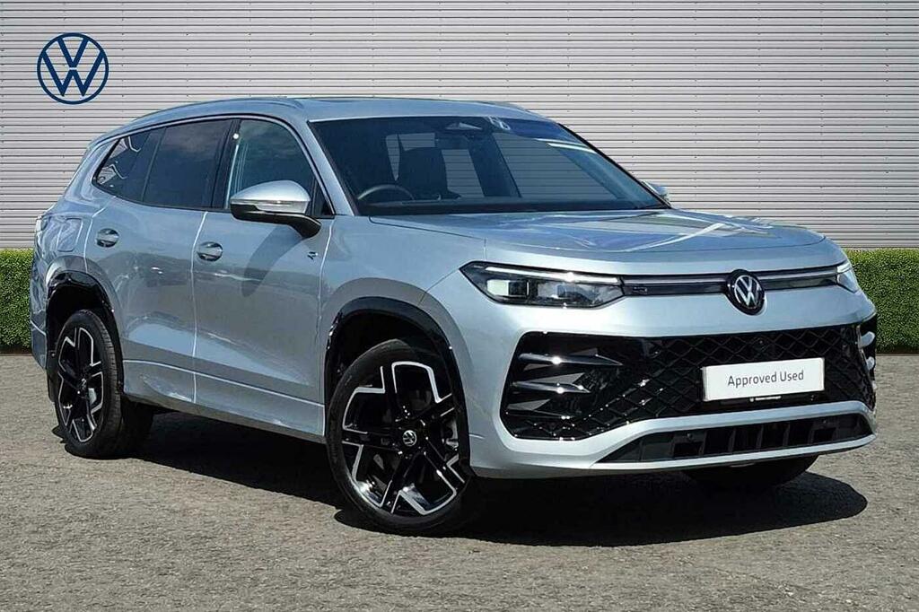 Volkswagen Tayron R-line 1.5 Tsi Ehybrid 272 Ps 6-Speed Dsg Silver