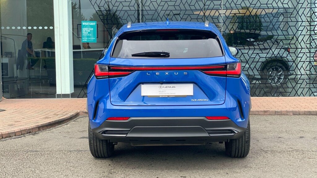 Lexus NX 2.5 450H 18.1Kwh Premium E-cvt 4Wd Euro 6 Ss 5 Blue #6