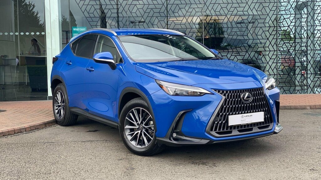 Lexus NX 2.5 450H 18.1Kwh Premium E-cvt 4Wd Euro 6 Ss 5 Blue