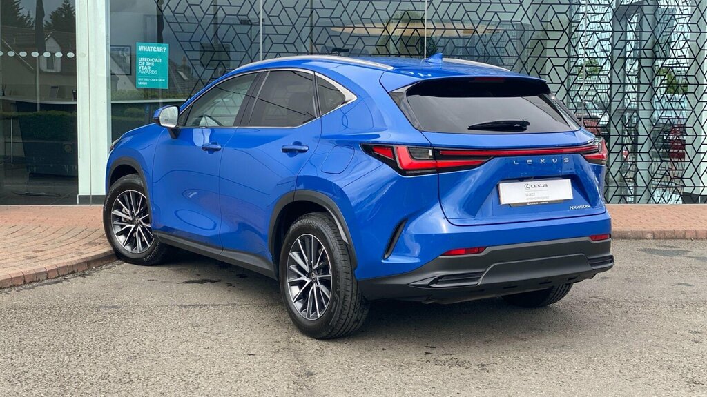 Lexus NX 2.5 450H 18.1Kwh Premium E-cvt 4Wd Euro 6 Ss 5 Blue #4