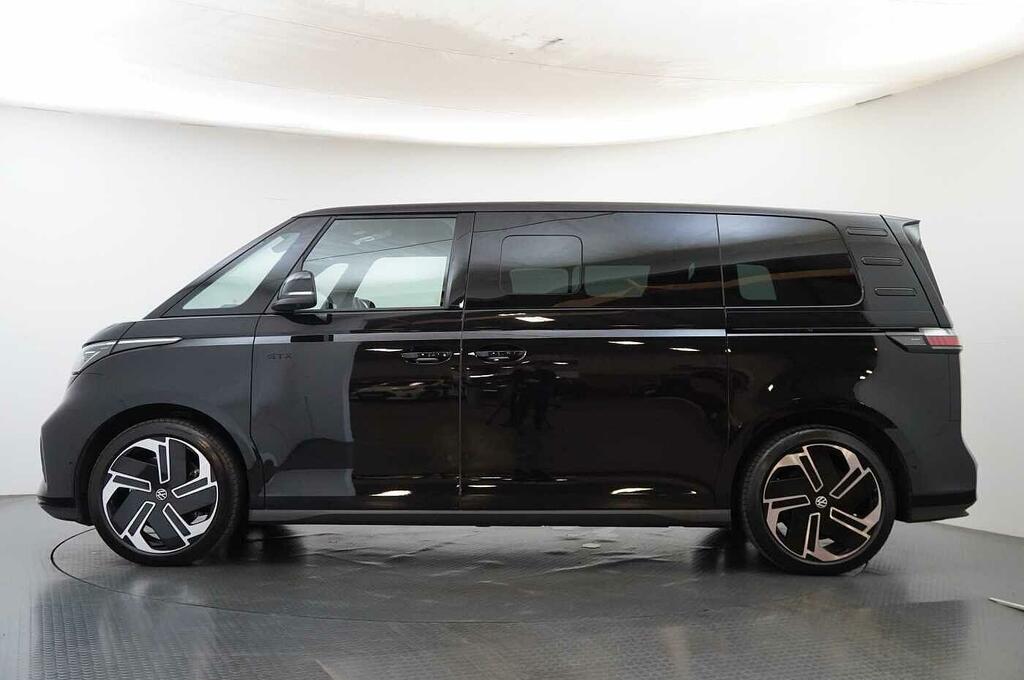 Volkswagen ID.Buzz 250Kw Gtx Pro 86Kwh 4Motion Lwb 7 Seat SM75XFZ Black #4