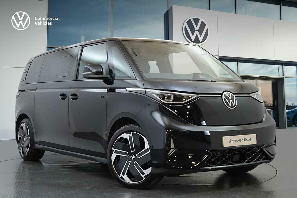 Volkswagen ID.Buzz 250Kw Gtx Pro 86Kwh 4Motion Lwb 7 Seat SM75XFZ Black