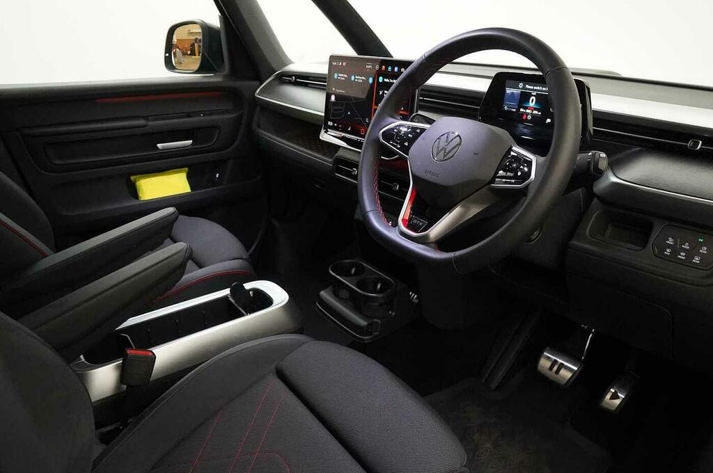 Volkswagen ID.Buzz 250Kw Gtx Pro 86Kwh 4Motion Lwb 7 Seat SM75XFZ Black #6