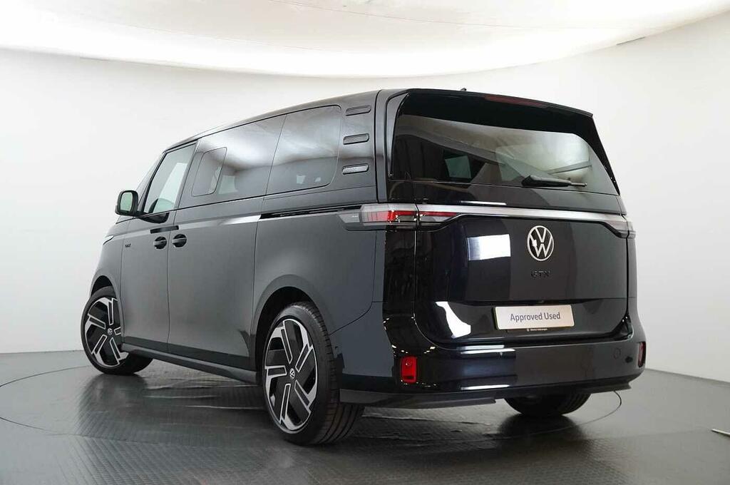 Volkswagen ID.Buzz 250Kw Gtx Pro 86Kwh 4Motion Lwb 7 Seat SM75XFZ Black #3