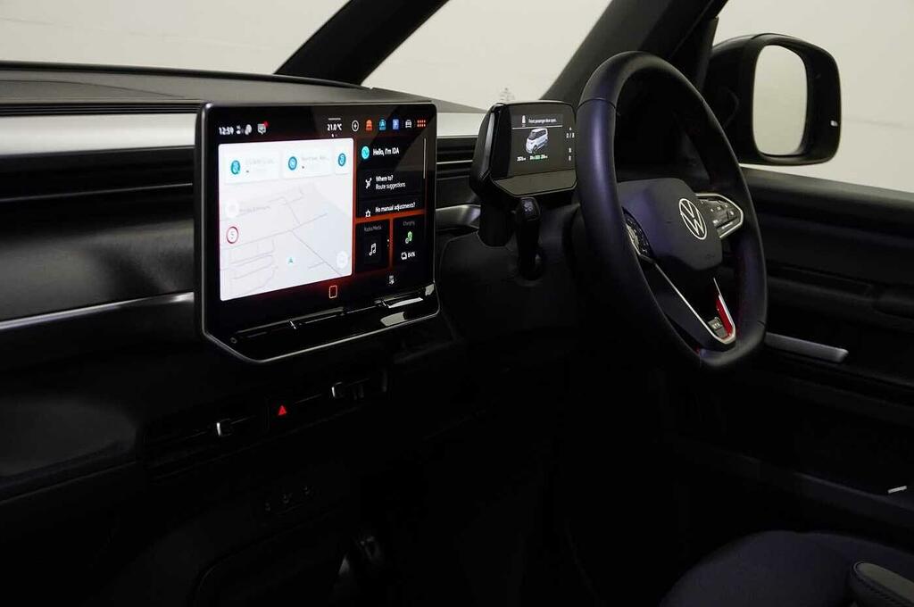 Volkswagen ID.Buzz 250Kw Gtx Pro 86Kwh 4Motion Lwb 7 Seat SM75XFZ Black #2
