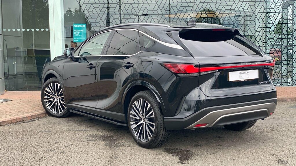 Lexus RX 2.5 450H 18.1Kwh Prem Plus E-cvt 4Wd Euro 6 Ss Black #4