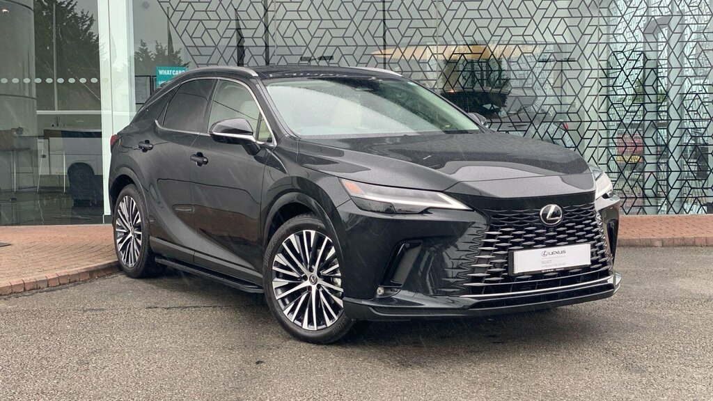 Lexus RX 2.5 450H 18.1Kwh Prem Plus E-cvt 4Wd Euro 6 Ss Black