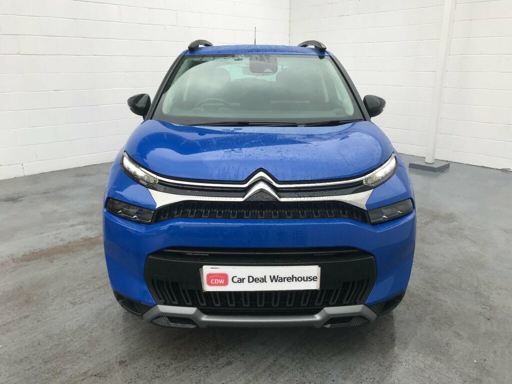 Citroen C3 Aircross 1.2 Puretech Shine Eat6 Euro 6 Ss Blue #5