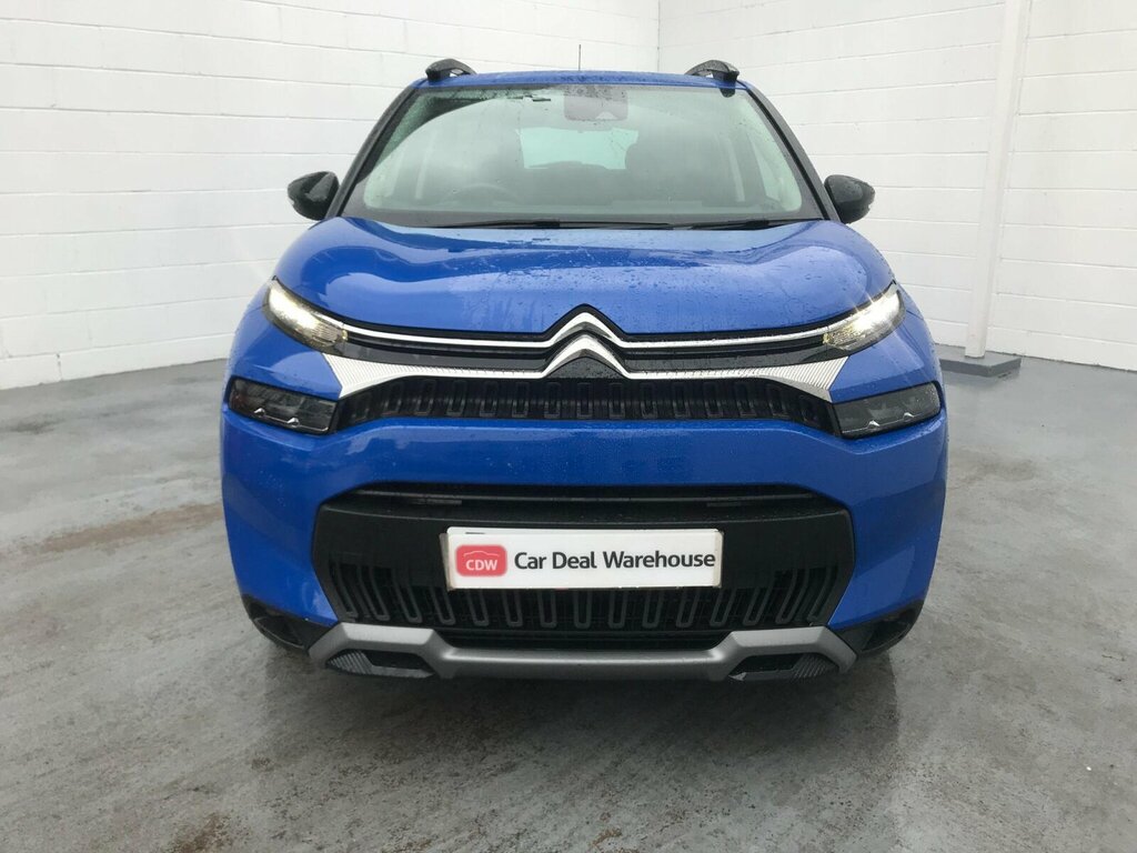 Citroen C3 Aircross 1.2 Puretech Shine Eat6 Euro 6 Ss Blue #4