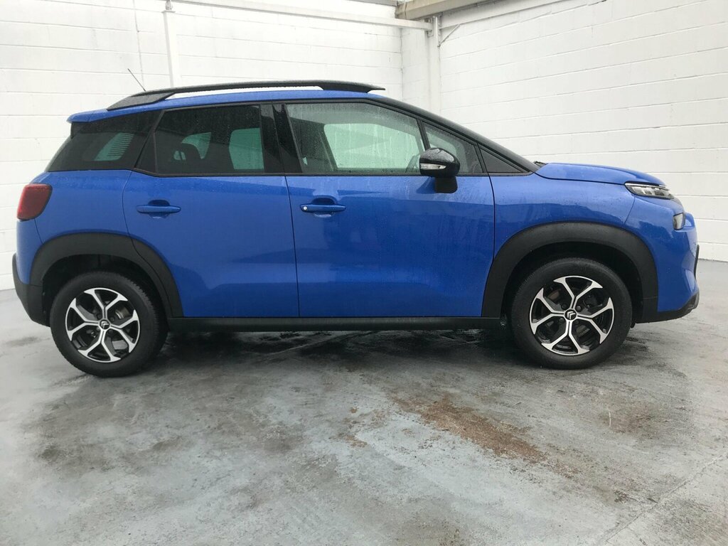 Citroen C3 Aircross 1.2 Puretech Shine Eat6 Euro 6 Ss Blue #6