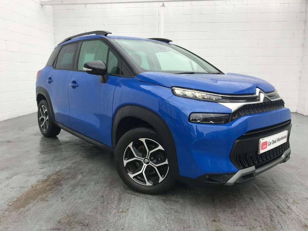 Citroen C3 Aircross 1.2 Puretech Shine Eat6 Euro 6 Ss Blue #3