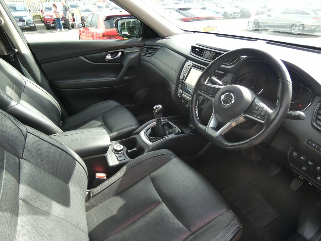 Nissan X-Trail 1.3 Dig-t Acenta Premium 7 Seat Dct Black #18