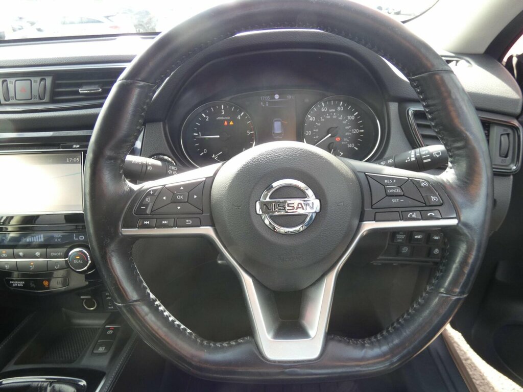 Nissan X-Trail 1.3 Dig-t Acenta Premium 7 Seat Dct Black #21