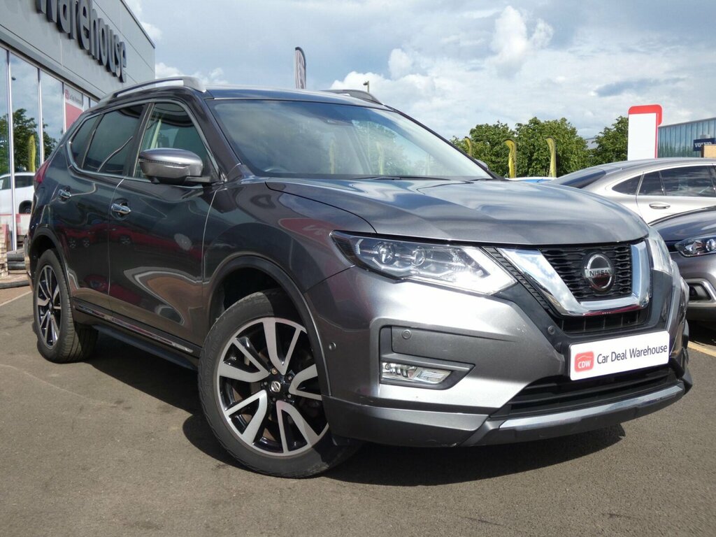 Nissan X-Trail 1.7 Dci Tekna 4Wd Euro 6 Ss Grey