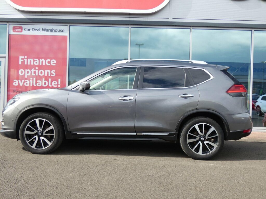 Nissan X-Trail 1.7 Dci Tekna 4Wd Euro 6 Ss Grey #5