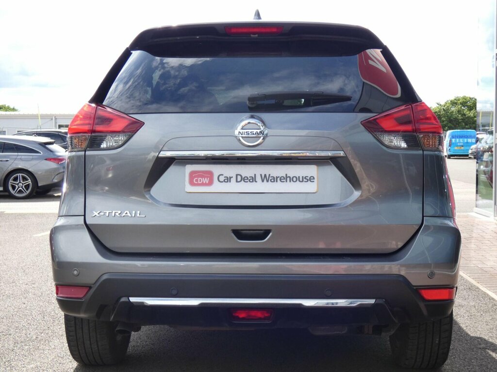 Nissan X-Trail 1.3 Dig-t Acenta Premium 7 Seat Dct Black #8