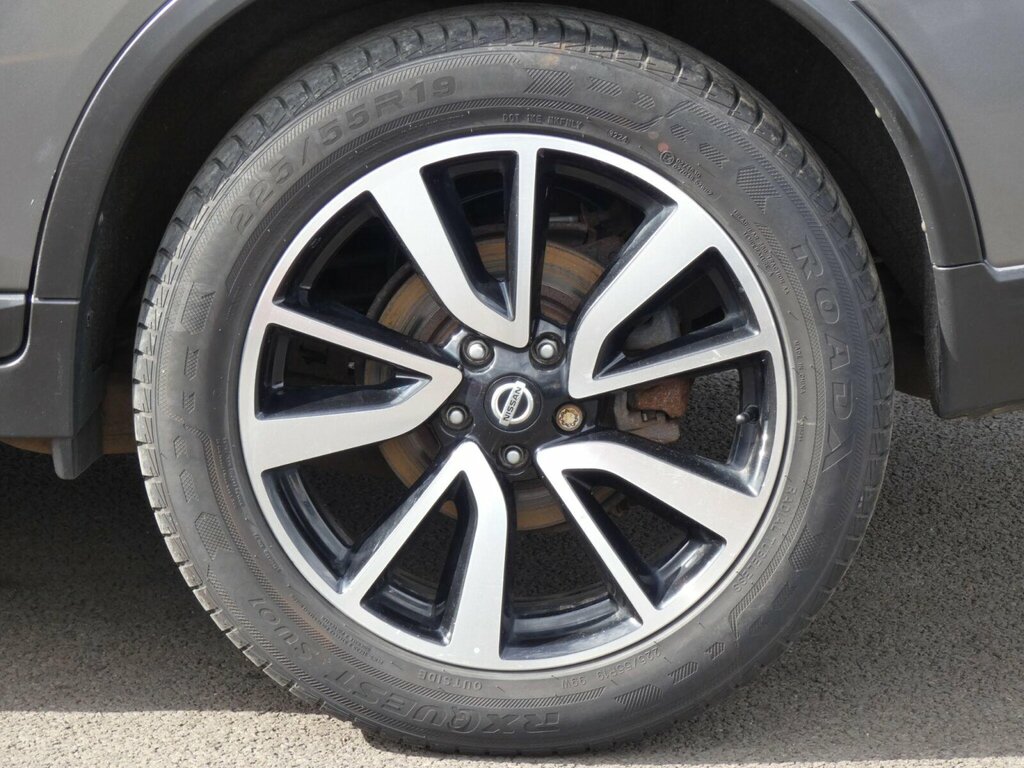 Nissan X-Trail 1.3 Dig-t Acenta Premium 7 Seat Dct Black #11
