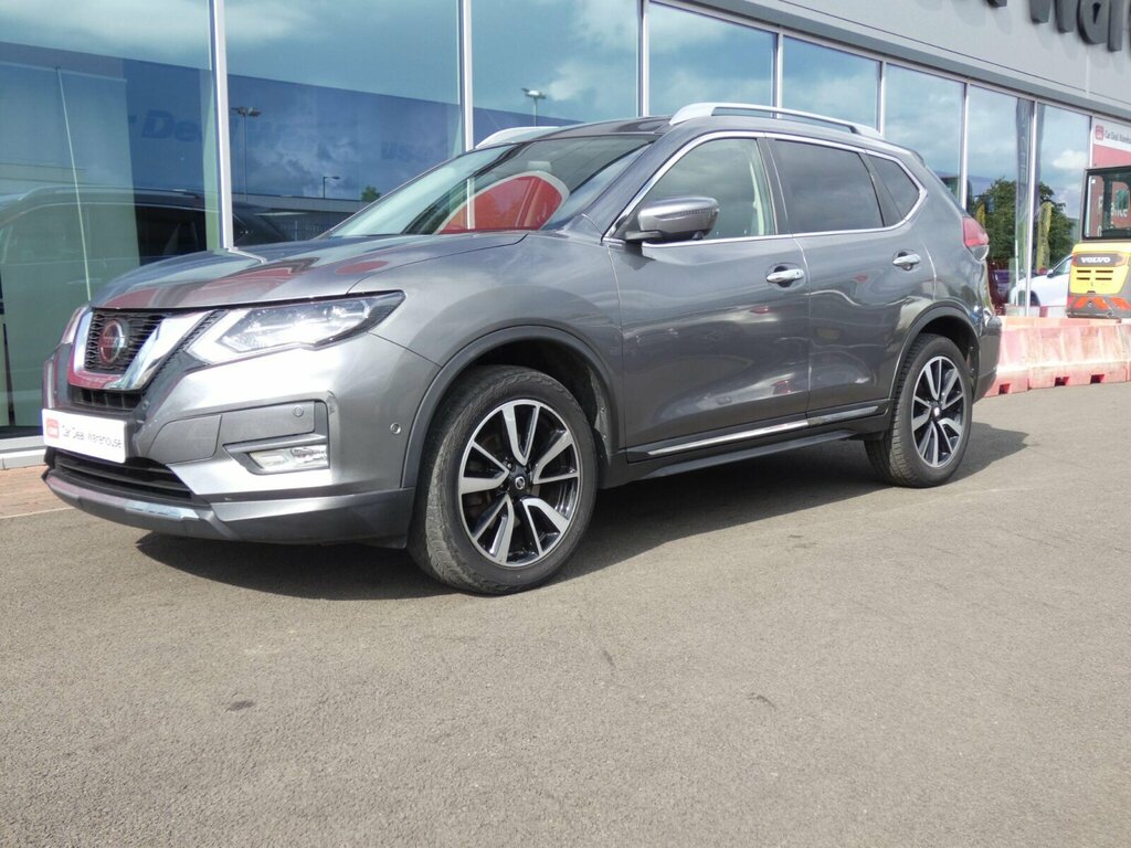 Nissan X-Trail 1.3 Dig-t Acenta Premium 7 Seat Dct Black #10