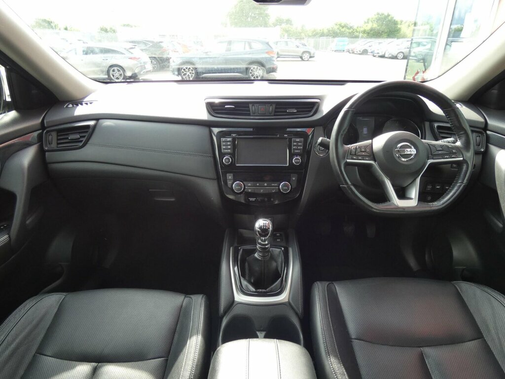 Nissan X-Trail 1.7 Dci Tekna 4Wd Euro 6 Ss Grey #4