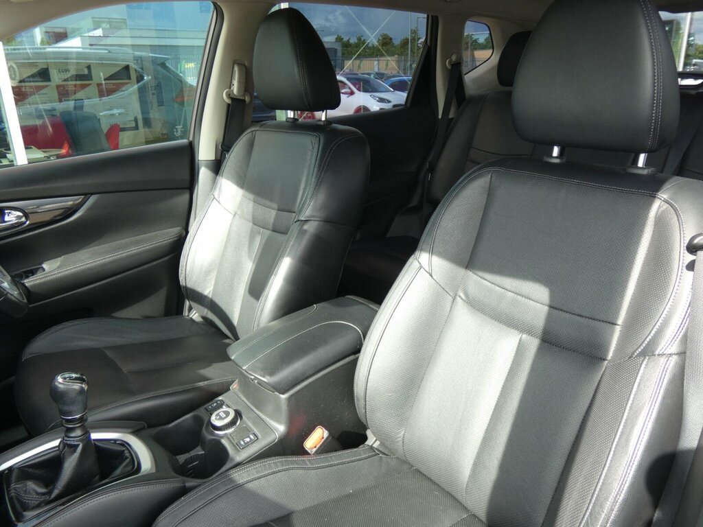 Nissan X-Trail 1.3 Dig-t Acenta Premium 7 Seat Dct Black #7